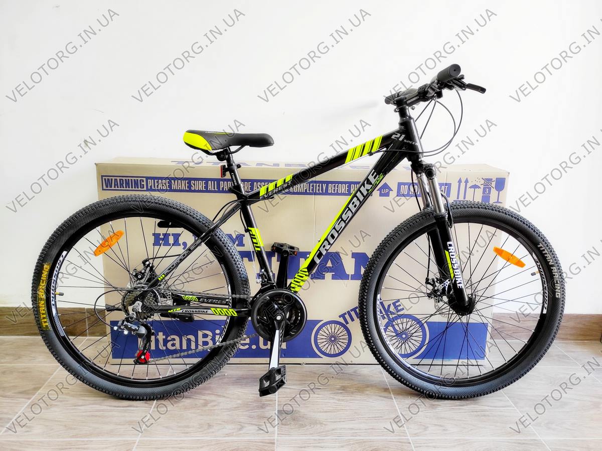 Velosyped CrossBike Everest 27